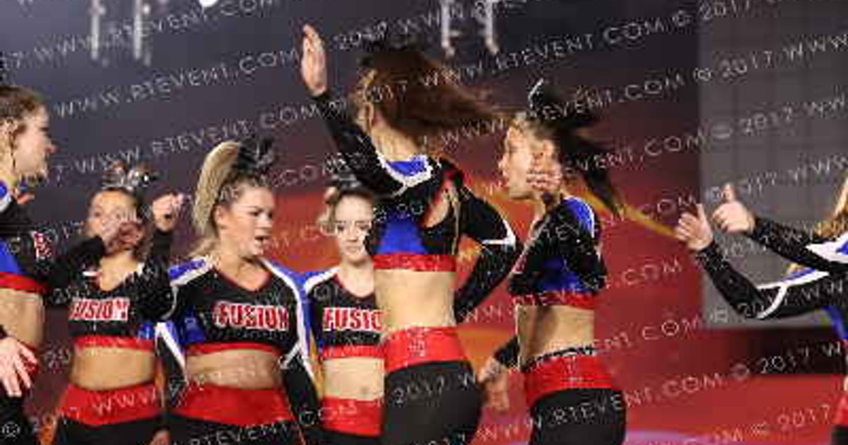 Fusion Allstars INFINITY · GLCC Grand Nationals