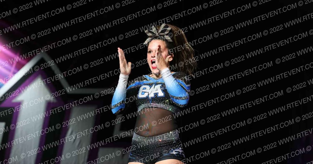 The California All Stars Mesa Versace · One Up Grand Nationals