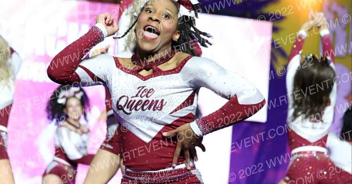 South Jersey Storm Ice Queens · ACDA Reach the Beach D Worlds Grand Nationals