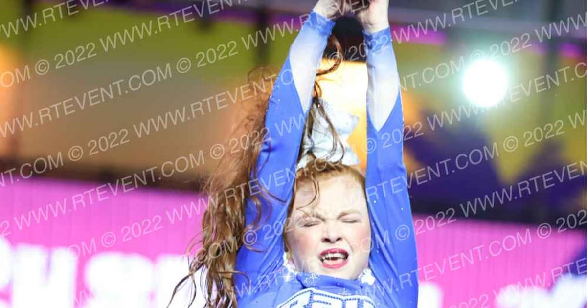 The Stingray Allstars Whiteout · ACDA Reach the Beach D Worlds Grand Nationals