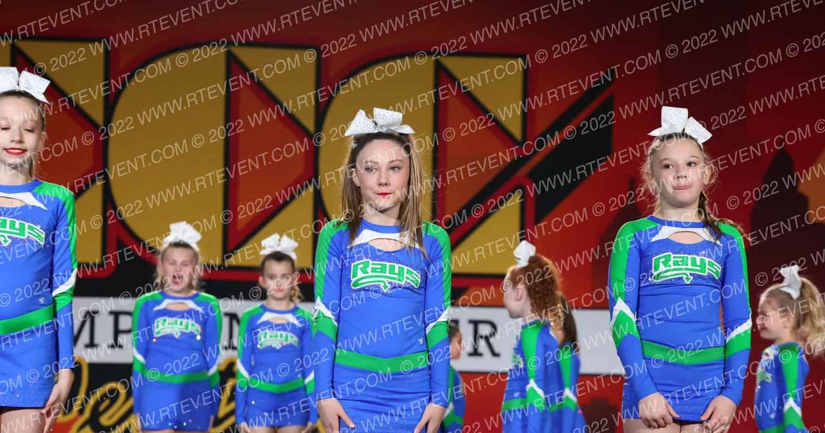 Stingray Allstars Ohio Concorde Rays · Hooray for Hollywood Cheer and Dance Championships