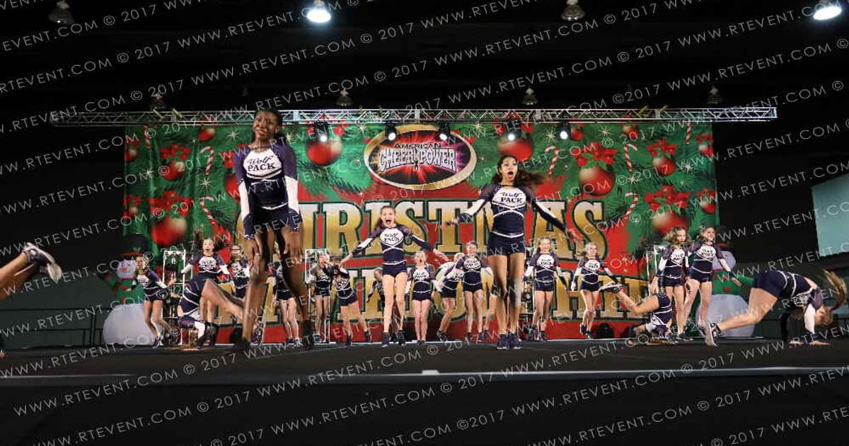 Wolfpack Junior Sparkle · American Cheer Power Gatlinburg