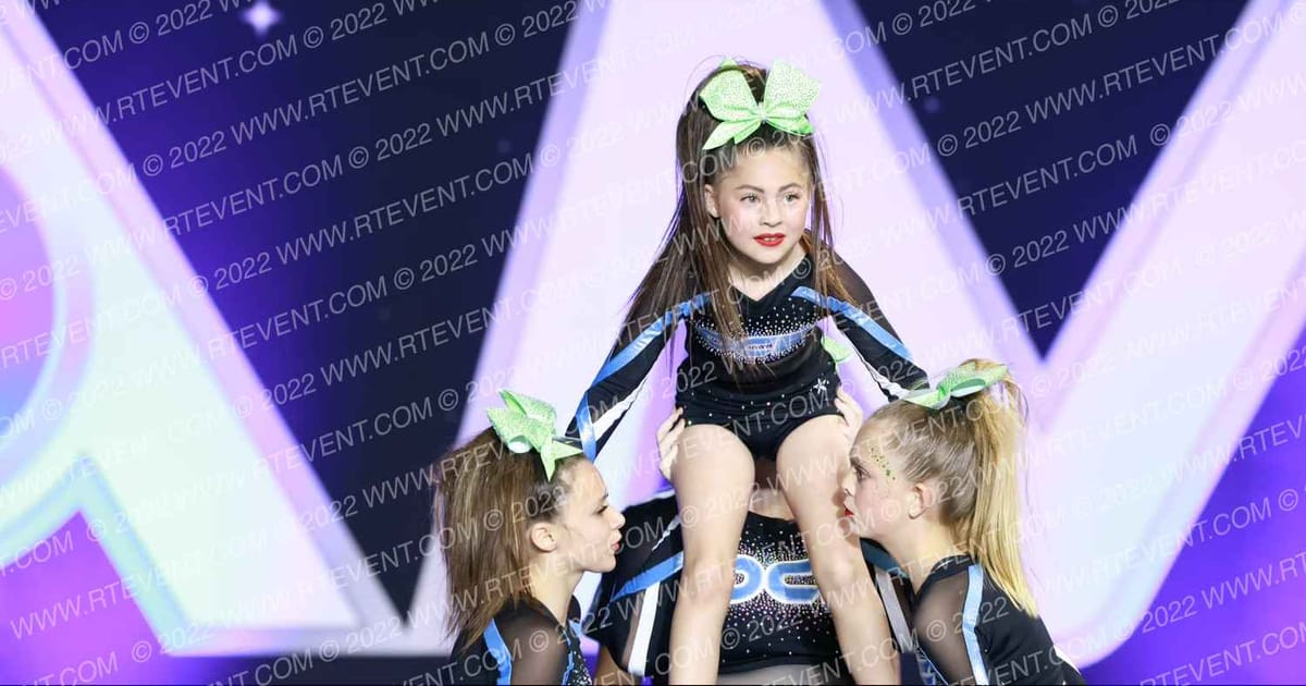 DESTINY CHEER ELITE RAGE · Nor Cal Challenge Cup