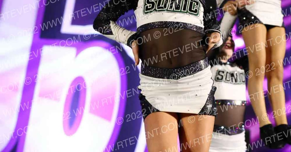 Sonic Elite Olympia Green Goddesses · One Up Bellevue Nationals