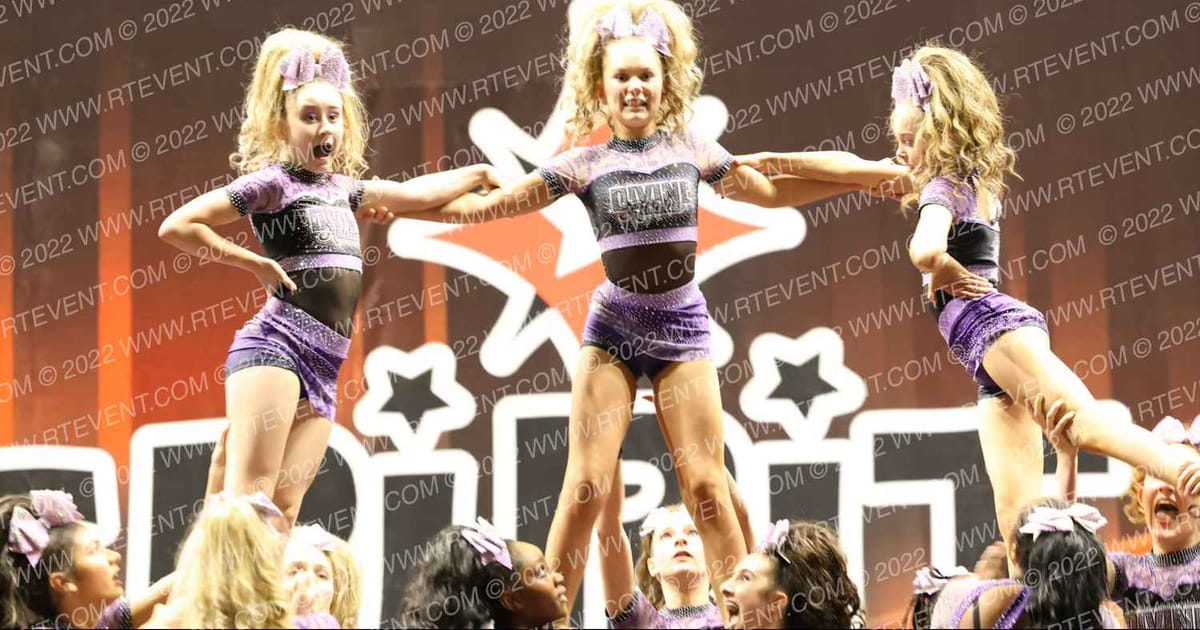 Divine Athletics Cheer Royalty · Spirit Unlimited Baltimore Challenge