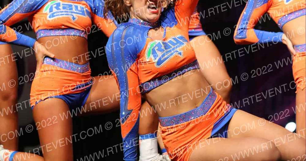 The Stingray Allstars Orange · One Up Grand Nationals