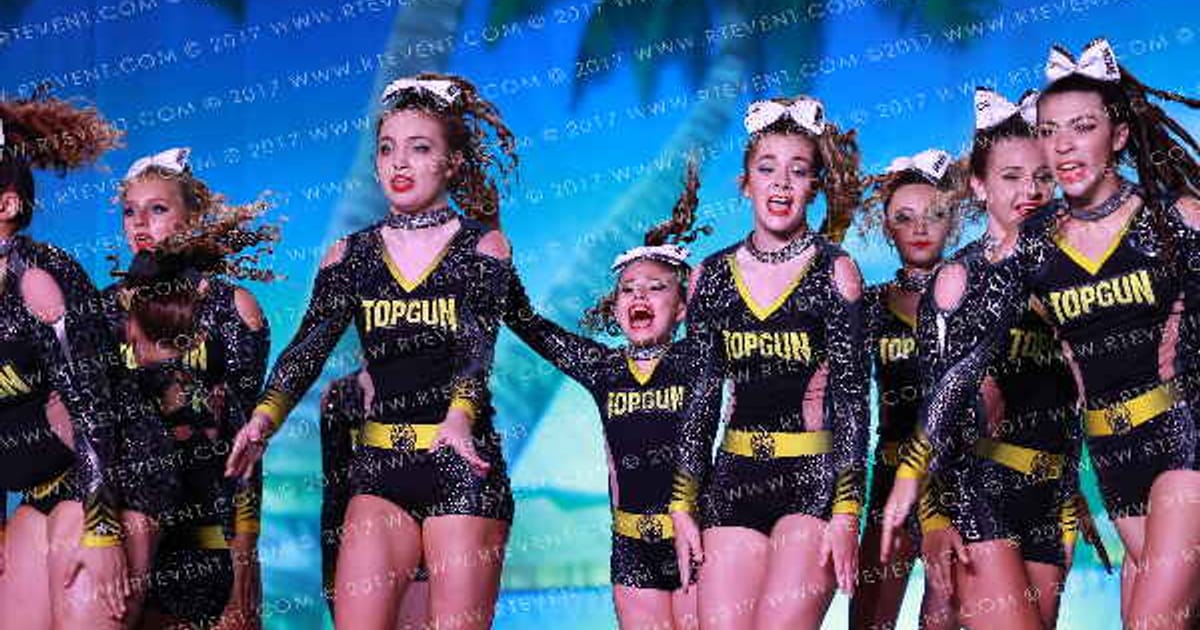 Top Gun All Stars J4orce · The American Open Orlando Nationals DIDII