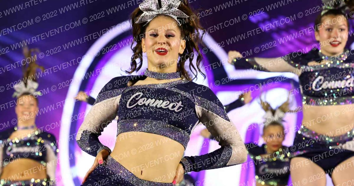 Connect Cheer Northwest Blush · One Up Bellevue Nationals