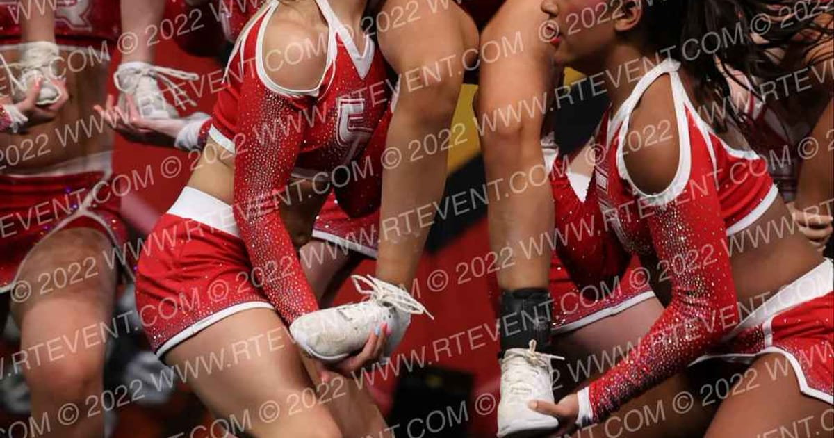 Cheer Revolution Manifest · Spirit Sports Myrtle Beach Nationals