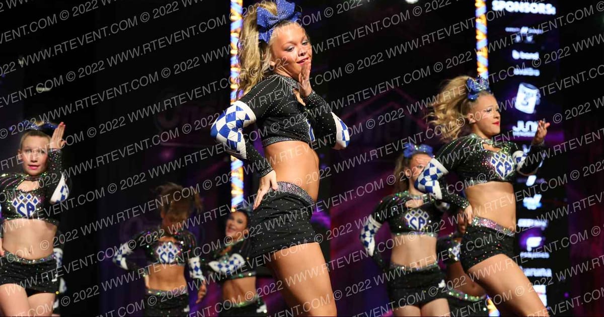 Cheer Athletics   Lexington Pharoah Cats · One Up Grand Nationals