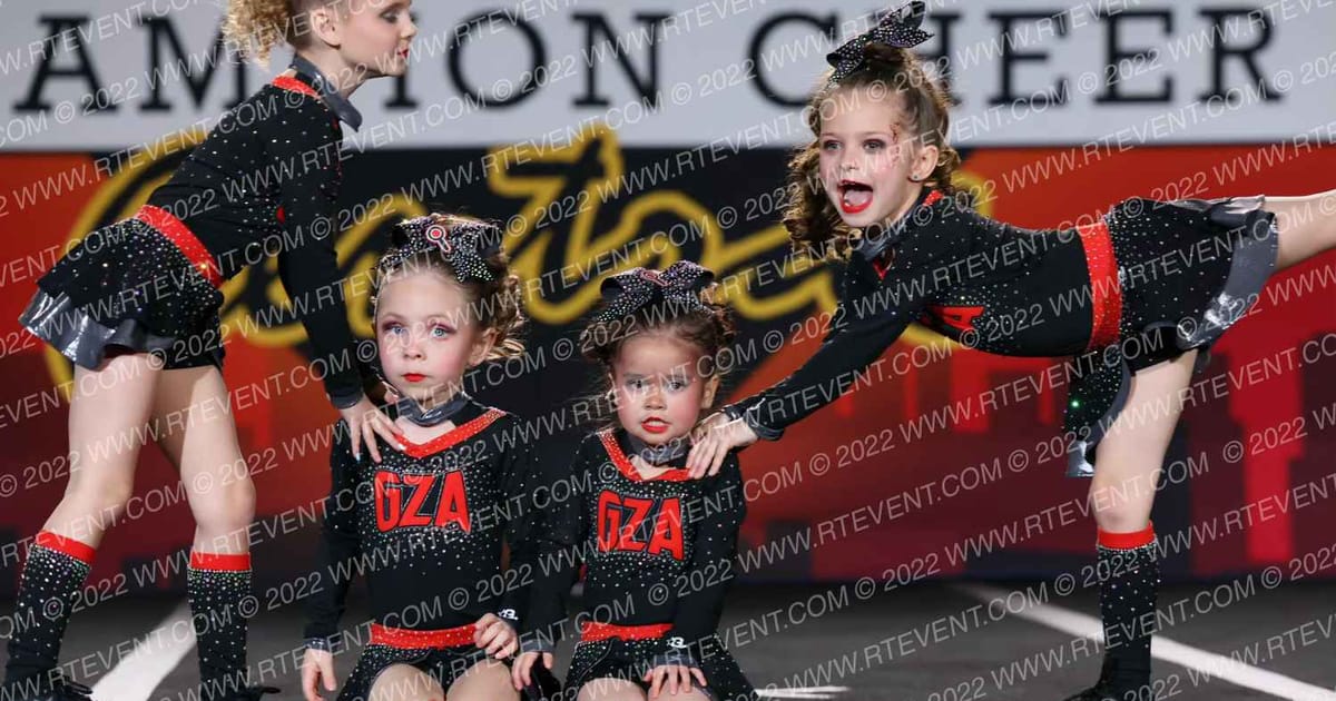 Ground Zero Athletics Tiny detectives · Hooray for Hollywood Cheer and Dance Championships