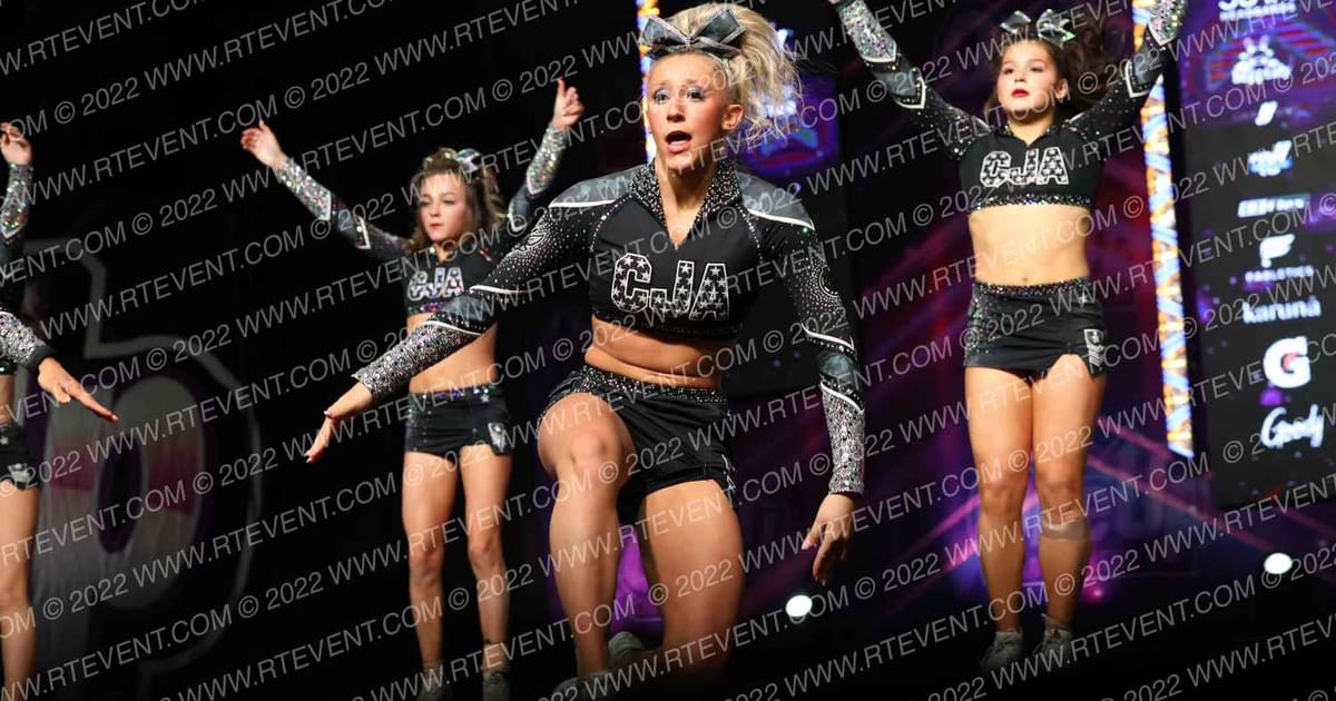 Central Jersey All Stars Bombshells · One Up Grand Nationals