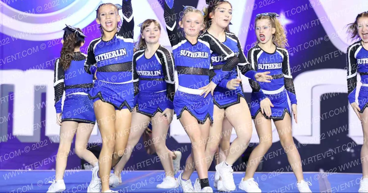 SUTHERLIN COMPETITIVE ELITE WHITE LIGHTNING · Nor Cal Challenge Cup