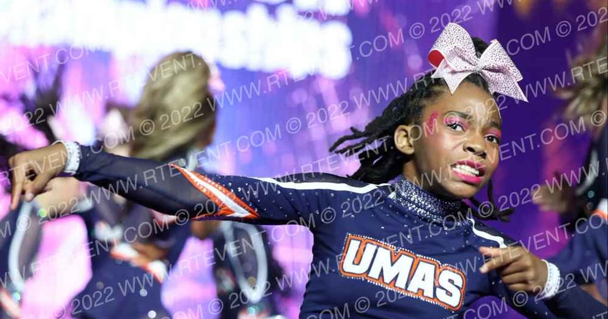 Upper Merion All Stars Crystals · ACDA Reach the Beach D Worlds Grand Nationals