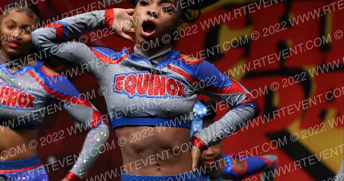 Equinox Allstars Senior Storm · Spirit Sports Myrtle Beach Nationals