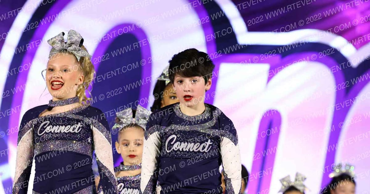 Connect Cheer Northwest Rose · One Up Bellevue Nationals