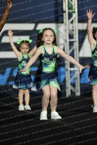 Eagle Elite Cheerleading Hatchlings