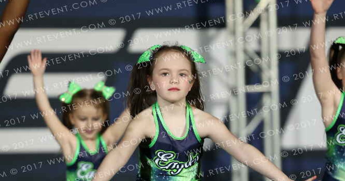 Eagle Elite Cheerleading Hatchlings · Athletic Kansas City Nationals