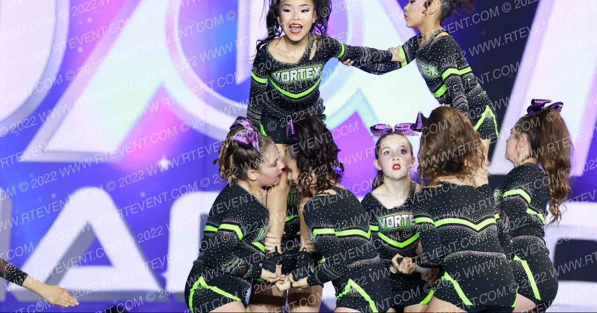 VORTEX CHEER FORCE · Nor Cal Challenge Cup