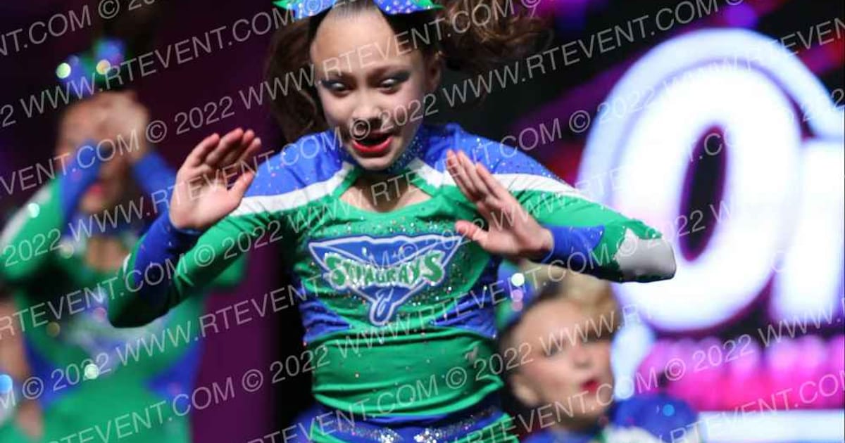 The Stingray Allstars Green · One Up Grand Nationals