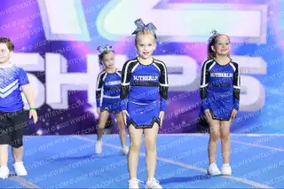 SUTHERLIN COMPETITIVE ELITE BLUE BLAZE