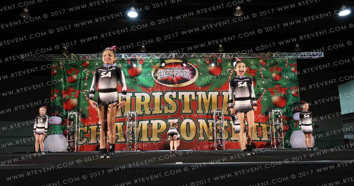 Spirit Athletics SassyCats · American Cheer Power Gatlinburg
