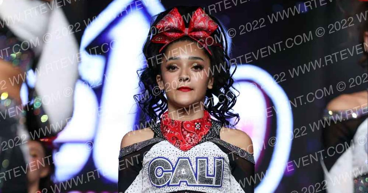 The California All Stars Las Vegas ACES · One Up Grand Nationals