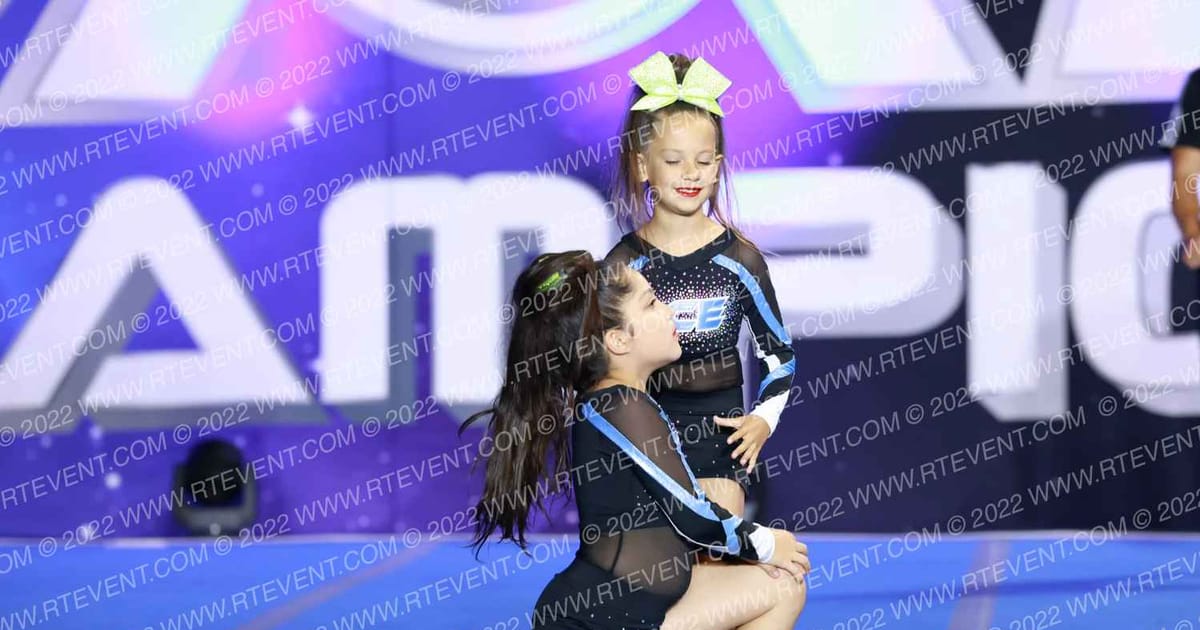 DESTINY CHEER ELITE RUSH · Nor Cal Challenge Cup