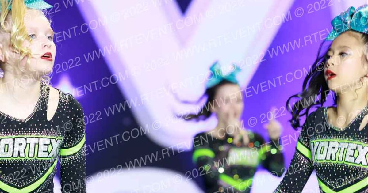 VORTEX CHEER CRUSH · Nor Cal Challenge Cup