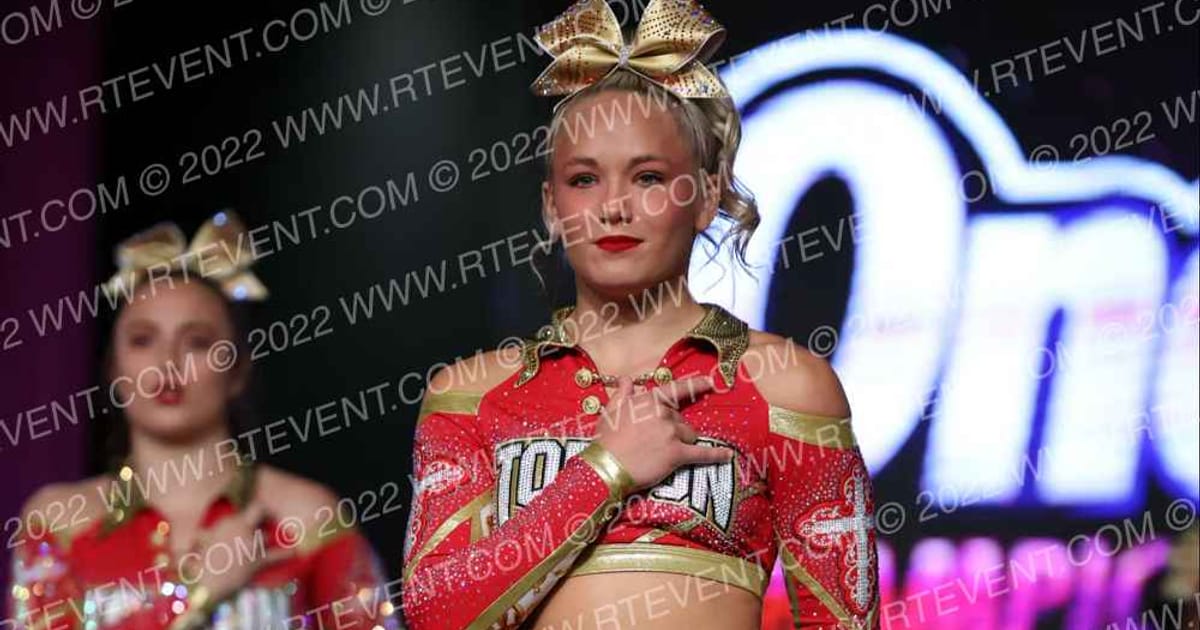 GymTyme All Stars Punch · One Up Grand Nationals