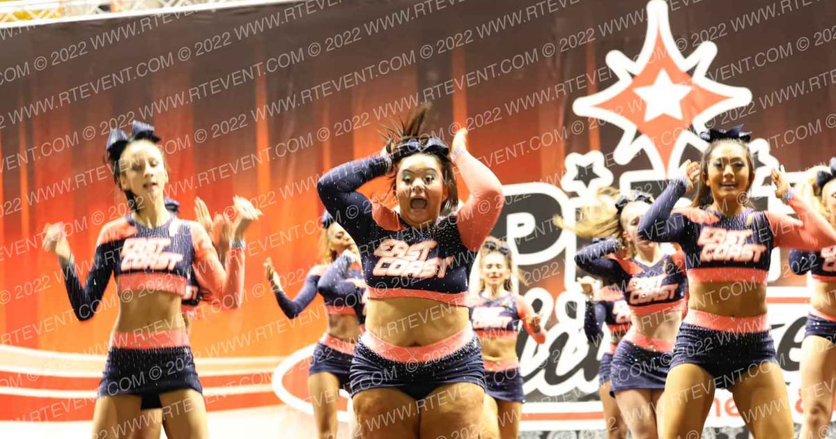 East Coast Evolution Senior X · Spirit Unlimited Baltimore Challenge