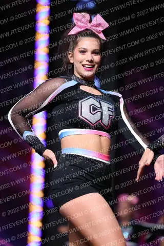 Louisiana Cheer Force Neon