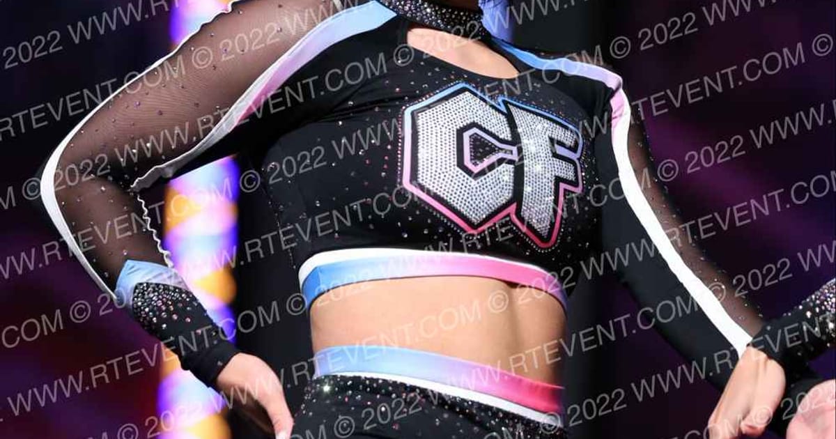 Louisiana Cheer Force Neon · One Up Grand Nationals
