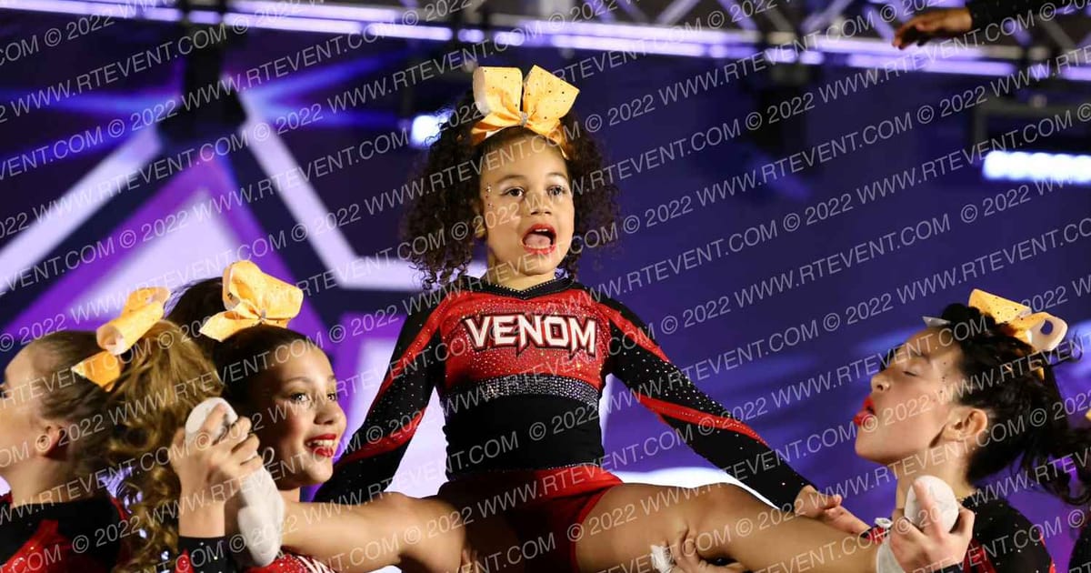 Natural Venom All Stars Strykers · One Up Bellevue Nationals