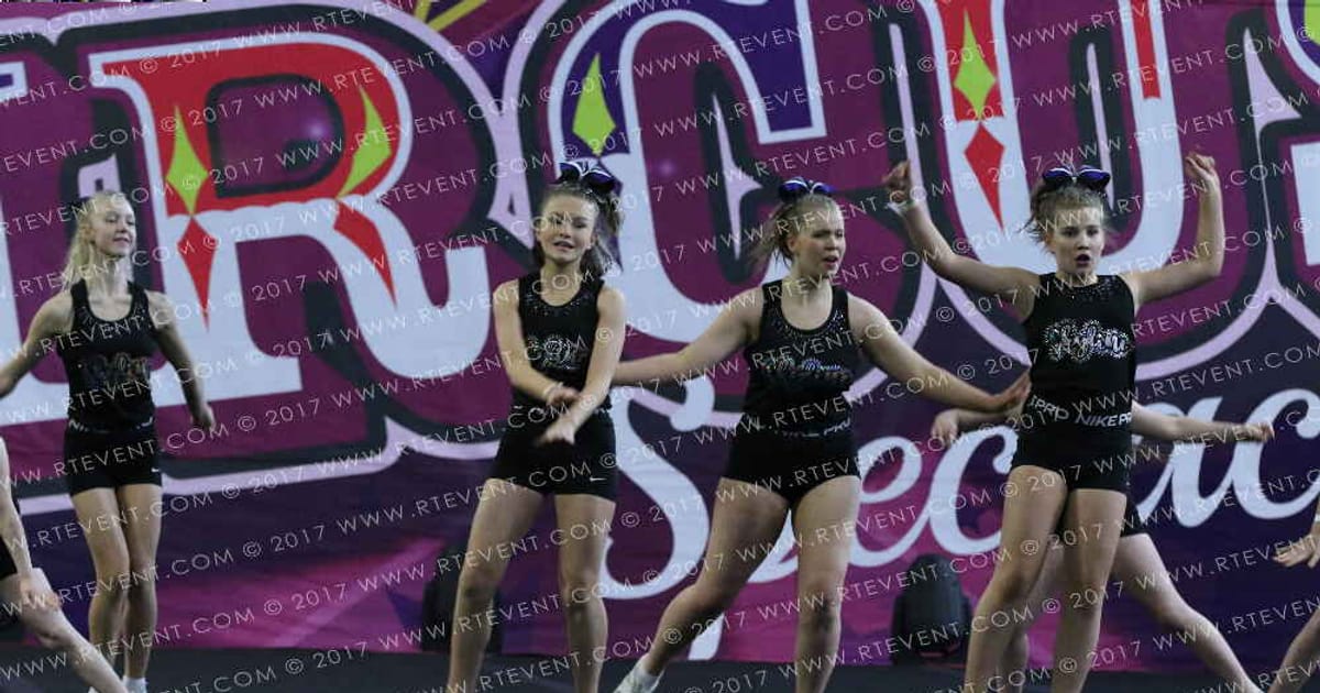 Newcastle Skyline Cheer and Dance Agility · Circus Spectacular