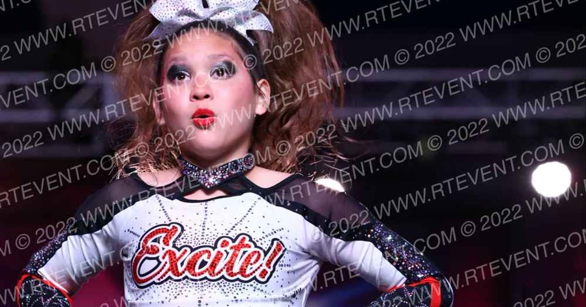 Excite Gym and Cheer Dynamite · One Up Grand Nationals