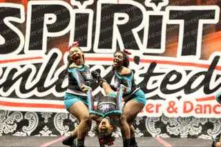 WE Cheer All Stars Legacy Wolves