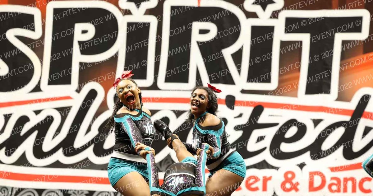 WE Cheer All Stars Legacy Wolves · Spirit Unlimited Baltimore Challenge