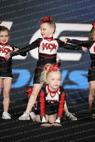 KC Cheer Flippers