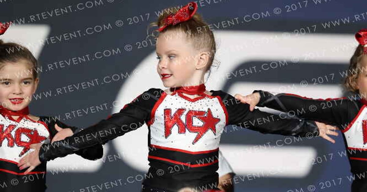 KC Cheer Flippers · Athletic Kansas City Nationals