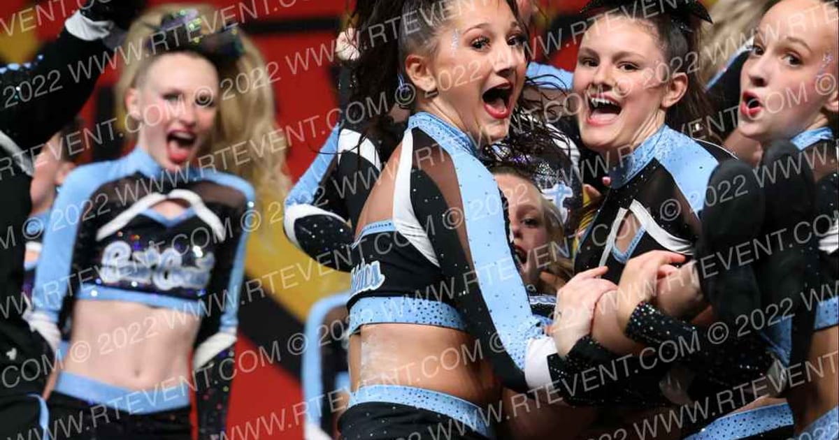 East Coast Athletics Black Ice · Spirit Sports Myrtle Beach Nationals