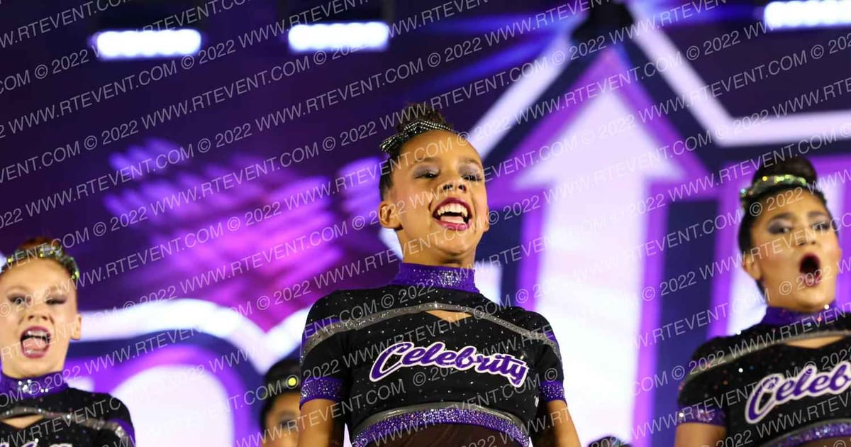 Celebrity Cheer Unlimited Spotlight · One Up Bellevue Nationals