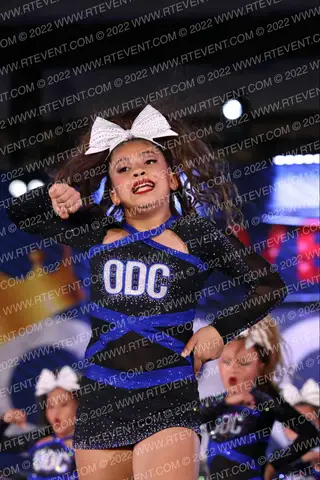 One Dream Cheer Miss Blush