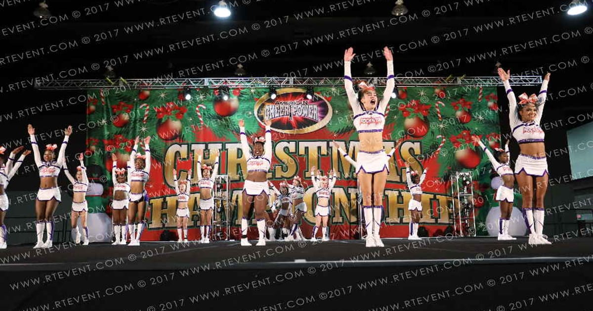 Rockstar Cheer Atlanta South Aces · American Cheer Power Gatlinburg