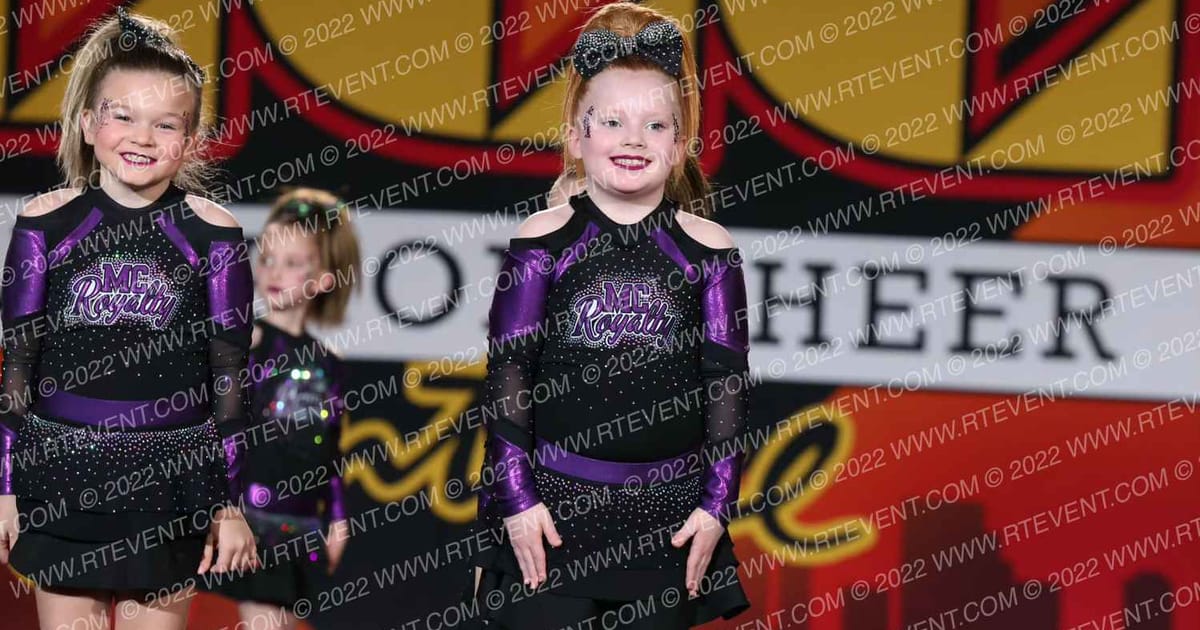 MC Royalty All Stars Tiny Thrones · Hooray for Hollywood Cheer and Dance Championships
