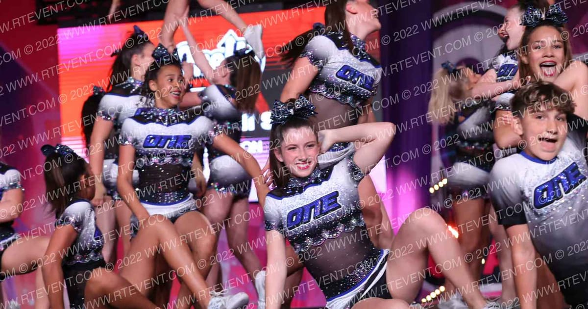 One Elite All Stars OBSESSION · One Up Grand Nationals