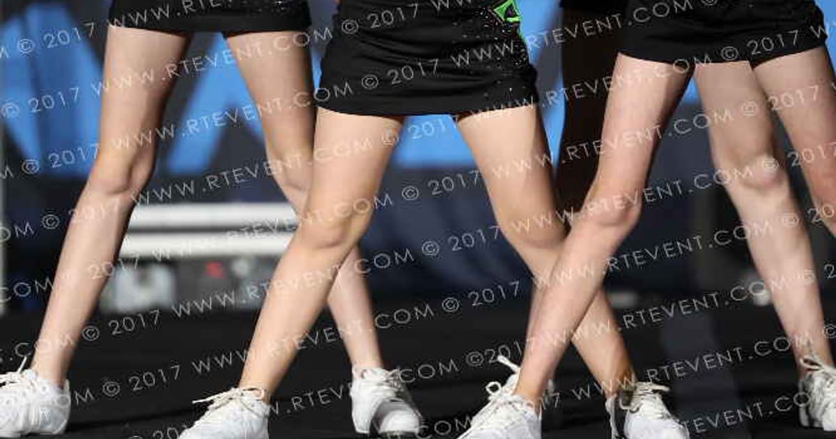 Top Tumble Shine Diamonds · Athletic Kansas City Nationals
