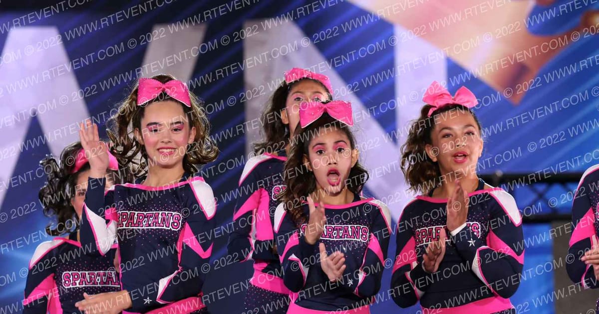 Spartan Cheer Spartan X-treme · Vegas Crown