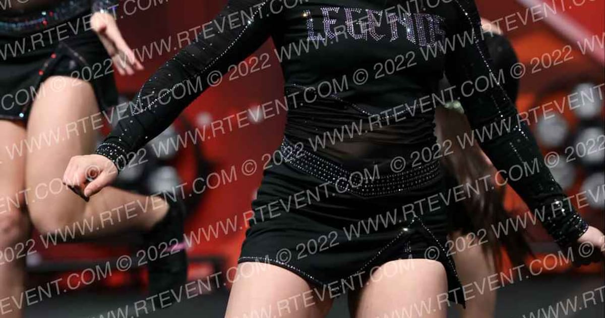 Legends Athletics Fuchsia Fire · Spirit Sports Myrtle Beach Nationals