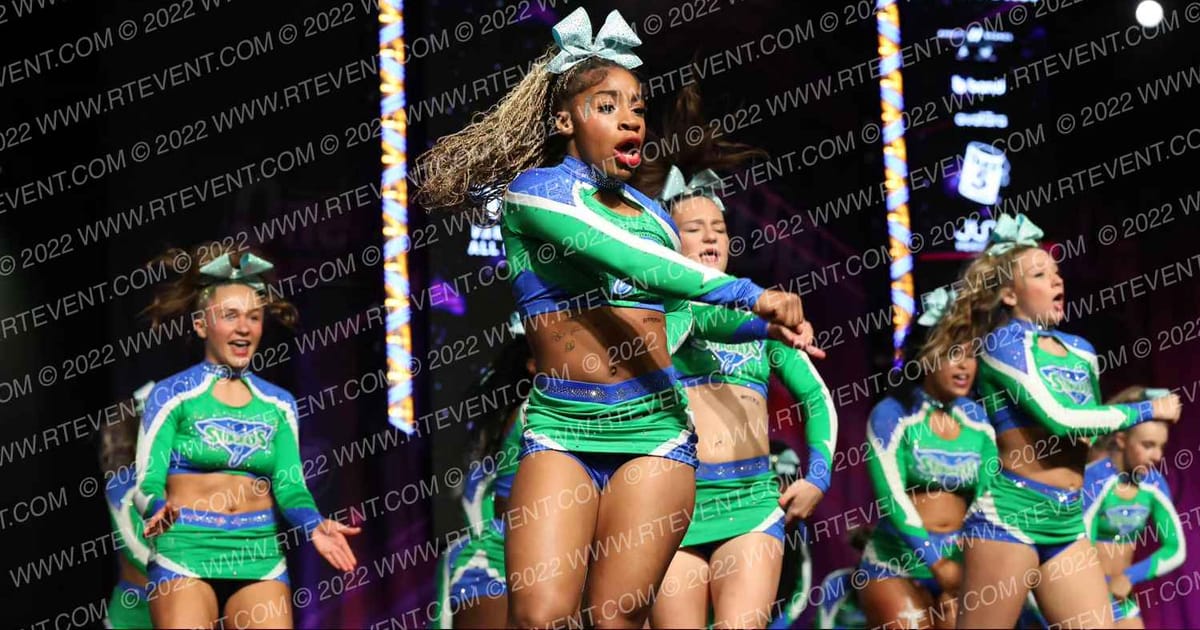 The Stingray Allstars Sparkle · One Up Grand Nationals